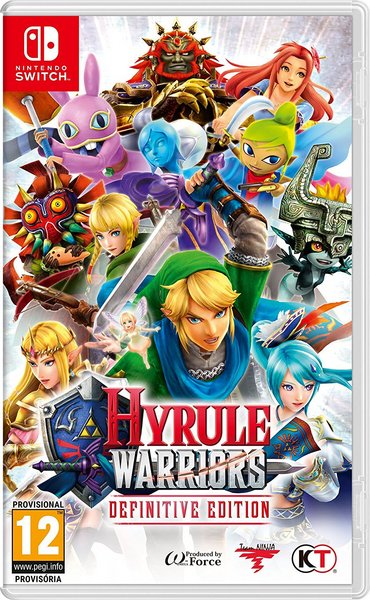 SWITCH HYRULE WARRIORS DEFINITIVE EDITION